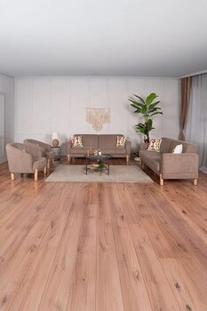 Kilim Mobilya Bohera Bohem Koltuk Takımı 3 3 1 1 Kahverengi