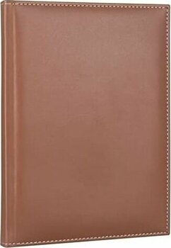 Storemax 2k 2026 Deri Ajanda Tarihli Günlük Çizgili Ajanda 17X24 cm Taba - 0 - --