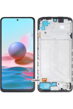 Qudex Xiaom Redmi Note 10 Pro 4G Lcd Ekran Dokunmatik Çıtalı
