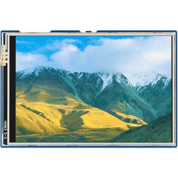WaveShare Raspberry Pi Pico 3.5inç Dokunmatik Ekran Modülü - 65K Colors, 480×320, Spı