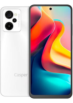 Casper VIA M40 128 GB 6 GB RAM İnci Beyazı İnci Beyazı