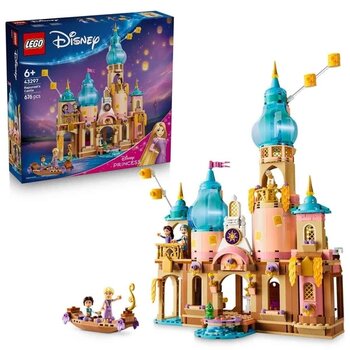 43297 Lego Disney Rapunzelin Şatosu 676 Parça +6 Yaş