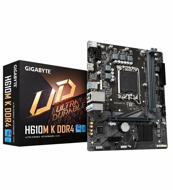 GIGABYTE H610M K H610 Micro ATX LGA 1700 Anakart