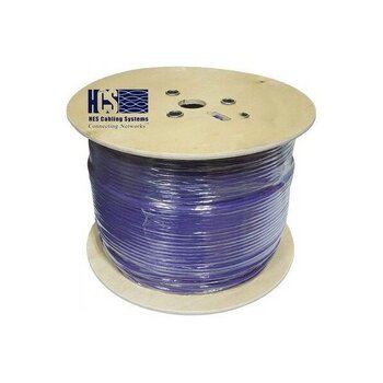 HCS Cat 6 Halogen Free U/utp Lsoh 500M Kablo 23AWG Mavi - 500 m