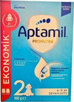 Aptamil Pronutra 2 6-9 Ay 900 gr Devam Sütü
