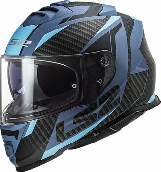 Ls2 Storm 2 Racer Mat Mavi Kask - M