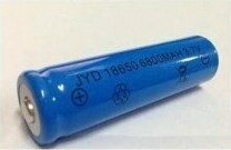 Jyd 18650 Şarj Edilebilir Pil 3,7 V 8600 mAh Yüksek Performanslı Şarjlı Pil