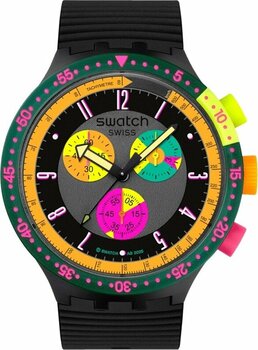 Swatch Sb02b104 Erkek Kol Saati Çok Renkli