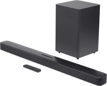 Jbl Bar 2.1 Kablosuz Subwooferlı Taşınabilir Soundbar