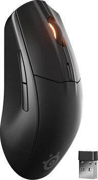 SteelSeries Rival 3 Gen 2 Siyah RGB Optik Kablosuz Oyuncu Mouse