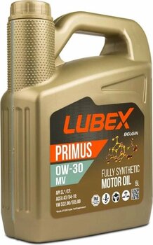 Lubex Primus Mv 5W-30 5 Lt Tam Sentetik Motor Yağı
