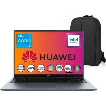 Huawei matebook D16 Intel Core I5 12450H 16GB 512GB SSD IPS Windows 11 Pro 16" Snertech - 512 GB - 16 GB