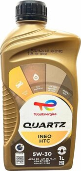 TOTAL MOTOR YAĞI 5W30 1LT (YAĞLI KAYIŞ) INEO HTC 229113 / TÜM PEUGEOT CİTROEN