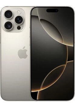 Apple İphone 16 Pro Max 256Gb Natürel Titanyum (Apple Türkiye Garantili)