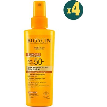 Bioxcin Sun Care Sprey SPF50 200 ml 4 Adet