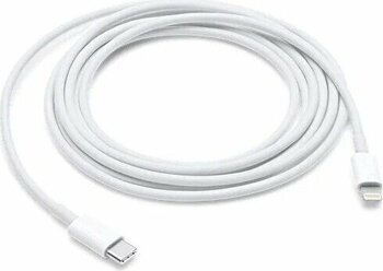 Apple MKQ42ZM/A 2 m Beyaz Lightning ve USB-C Şarj Kablosu