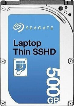 Seagate Laptop Thin SSHD ST500LM000 500 GB 5400 RPM 100 MB/s 5.6 ms Harddisk
