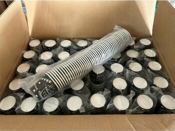 Dağyüce Mini Küçük Kağıt Karton Bardak Tek Kullanımlık Çay Kahve Bardağı - 2,5 Oz - 2000 Adet / Koli