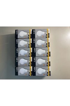 Cata Ct 4277 9w Led Ampul 6400k Beyaz Işık 20’li