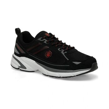 Lumberjack True 4fx Siyah Kırmızı Comfort Casaul Anatomik Spor Ayakkabısı 001 Kırmızı - Siyah 40