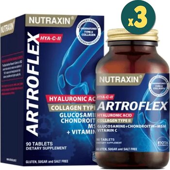 Nutraxin Artroflex HYA-C-II 90 Tablet 3'lü