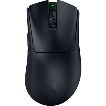 Razer Deathadder V4 Pro Kablosuz Oyun Siyah Mouse 44000 DPI 8000Hz Siyah Bağlantı RZ01-05330100-R3G1