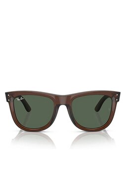 Ray-Ban RBR0502S Köşeli Kahve Unisex Güneş Gözlüğü Bedensiz 15181489