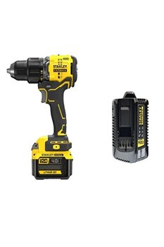 Stanley Fatmax Sbd715b 18V 4.0 Ah Tek Akülü Darbeli Vidalama