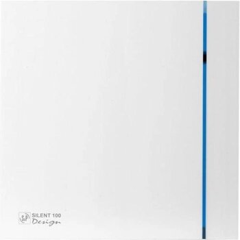 Soler&Palau Silent-200 Cz Desıgn - 3c (Krom Renk, Pilot Lamba, Geri Tepme Ventili)-175 M3/H