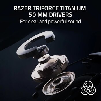 Razer Blackshark V2 Hyperspeed - Kablosuz E-spor Oyun Kulaklığı U