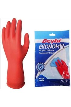 Beybi Ekonomik Bulaşık Eldiveni 5 Çift