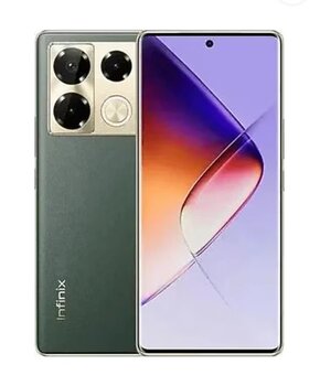 Infinix Note 40 Pro 256 Gb Yeşil İthalatçı Garantili