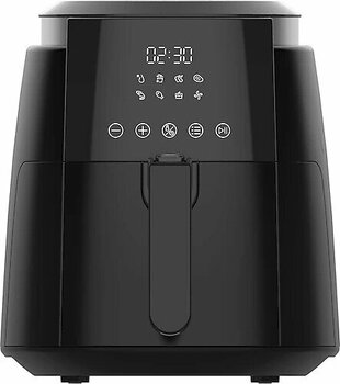 Kumtel Digital Fastfryer HAF-02 5.5 lt 1500 W Siyah Airfryer Yağsız Fritöz