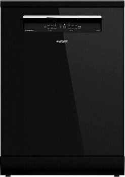 Arçelik 6166 SC 6 Programlı Siyah Bulaşık Makinesi