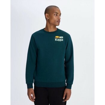 Kappa Authentic Authentic Graphik Pyke Unisex Sweatshirt - Yeşil - XL