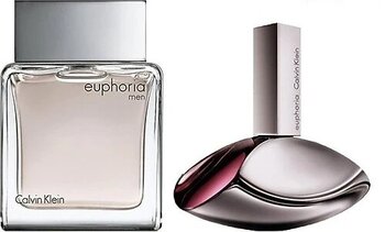 Calvin Klein Euphoria Edp 100 Ml+Calvin Klein Euphoria Edt 100 Ml İkili Parfüm Set