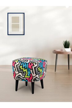 XMAX Oyuncu Yayıncı Koltuğu Ayak Uzatma Pufu Mode:7