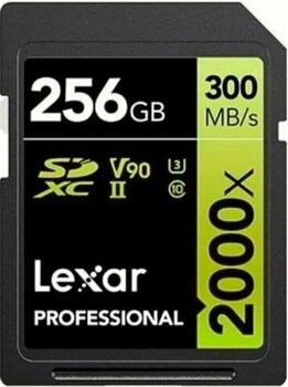 Lexar Professional 2000X 256 GB SDXC Hafıza Kartı