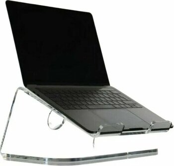 Trend Pleksi Laptop Stand Şeffaf Laptop Standı
