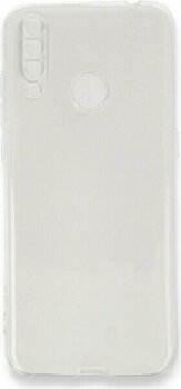 Happycase General Mobile Gm 10 Kılıf Lüx Şeffaf Silikon - Şeffaf