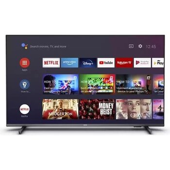 Philips 65Pus7906 4K Ultra Hd 65" 165 Ekran Uydu Alıcılı Android Smart Led Tv Outlet
