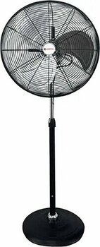 Dijitsu DSF 20 120 W Siyah Sanayi Tipi Vantilatör