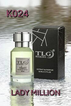TLG K024 Lady Million Extrait Kadın Parfümü, 50 ml
