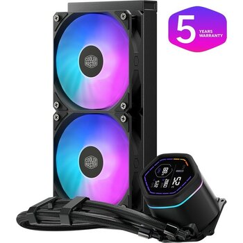 Cooler Master Masterliquid Core Nex Digital 240 Argb INTEL1851/AM5 Uyumlu