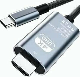 TYPE C to HDMI tüm TYPE C CEP TELEFONLARI VE CİHAZLARLA UYUMLU FULL HD HDMİ KABLOSU 4K ULTRA HD HDMI KABLO TAK ÇALIŞTIR 2 METRE (TYPE C TO HDMİ HB-06)