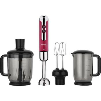 Pembe Krom Blender Seti Viva ile Pratik ve Şık Mutfak Deneyimi