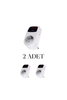 Cata Ct-9187 Priz Regülatör Dijital - 2’Li Paket