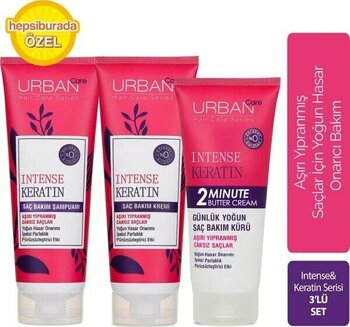 Urban Care Intense Keratin Serisi Saç Bakım Seti