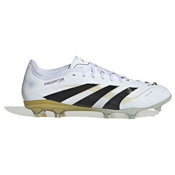 Adidas Predator Pro Fg Erkek Çim Zemin Kramponu JI1194 Beyaz - 39,5