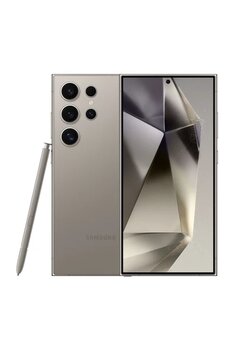 Galaxy S24 Ultra 256 Gb Titanyum Gri (Samsung Türkiye Garantili)